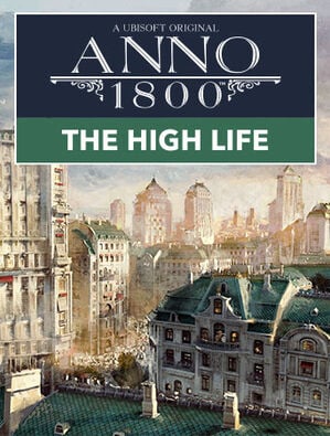 Anno 1800 The HIgh Life Pack Box Art