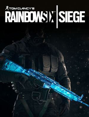 Tom Clancy's Rainbow Six Siege - Cobalt Weapon Skin, Tom Clancy's Rainbow Six Siege - Cobalt Weapon Skin, , large