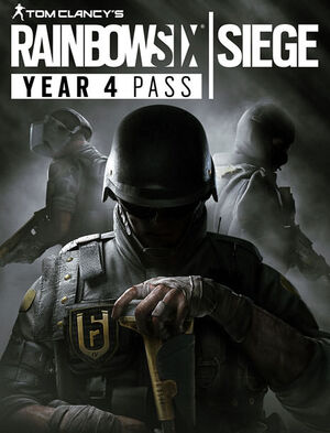 Tom Clancy's Rainbow Six Siege: Year 4 Pass, Tom Clancy's Rainbow Six Siege: Year 4 Pass, , large