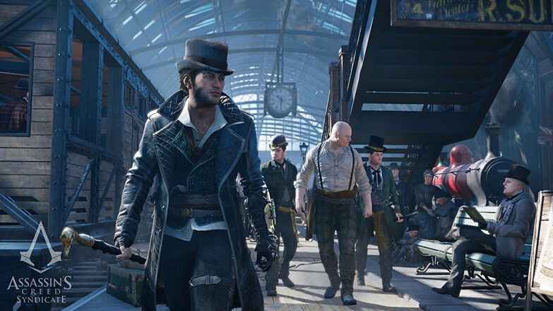 Assassin S Creed Syndicate Standard Edition