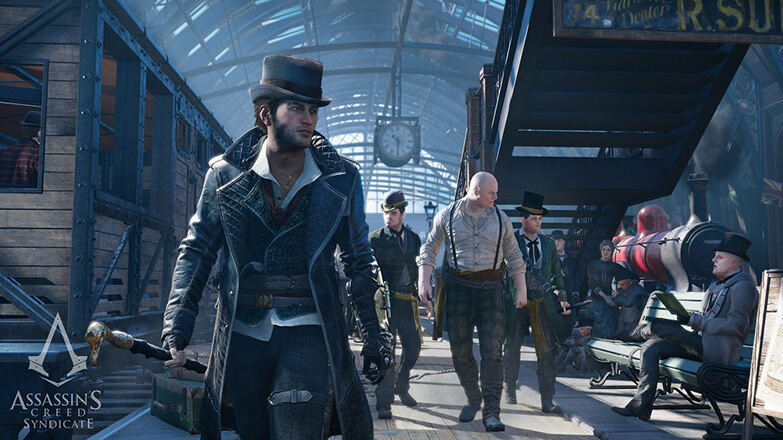 Assassin S Creed Syndicate Standard Edition Assassin S Creed Syndicate Standard Edition