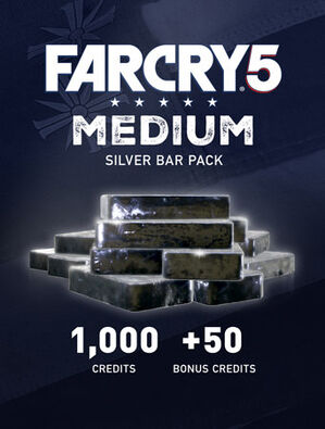 Far Cry®5 Серебряные слитки - Средний набор, Far Cry®5 Серебряные слитки - Средний набор, , large