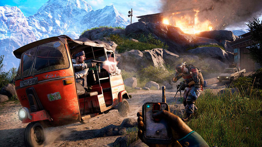 Far Cry 4 Overrun Dlc 3