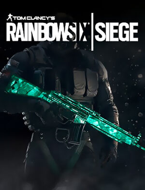 Tom Clancy's Rainbow Six Siege - Emerald Weapon Skin, Tom Clancy's Rainbow Six Siege - Emerald Weapon Skin, , large