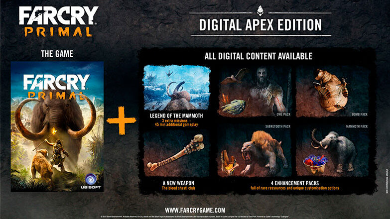 Buy Far Cry Primal Apex Edition Buy Far Cry Primal Apex Edition