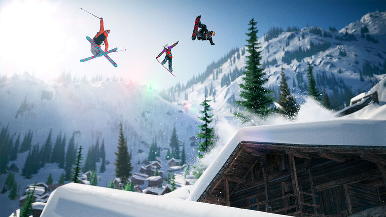 STEEP-X GAMES - GOLD EDITION