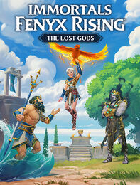Immortals Fenyx Rising - The Lost Gods Box Art