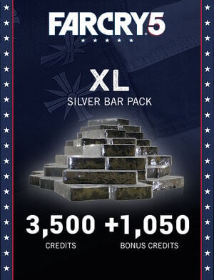 Far Cry® 5 XL Silver Bar Pack – 4,550 Credits, , large