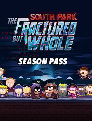 Buy South Park The Fractured But Whole Season Pass