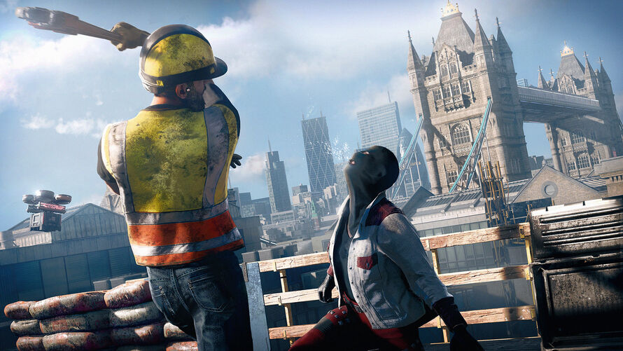 watch dogs legion standard edition