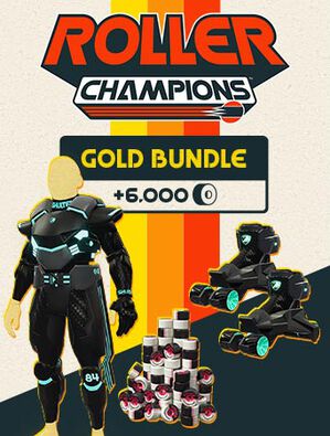 Roller Champions - Gold Bundle