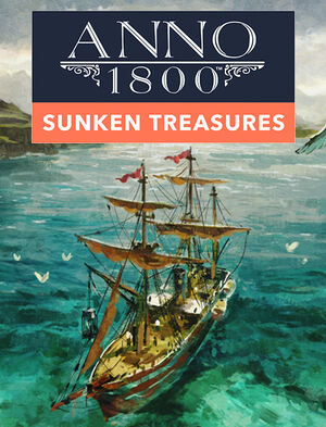 Anno 1800 Sunken Treasures, Anno 1800 Sunken Treasures, , large