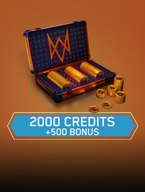 Watch Dogs: Legion 2500 WD CREDITS PACK, Watch Dogs: Legion 2500 WD CREDITS PACK