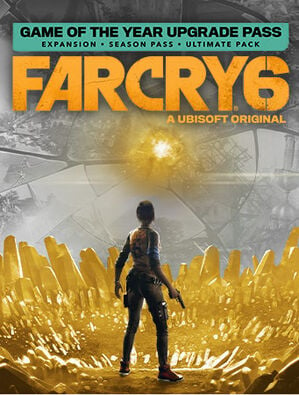 Far Cry 6 เกมแห่งปีอัปเกรดพาส