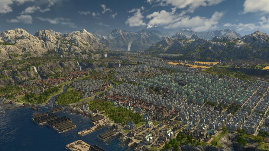 Anno 1800 Large Island Seed Anno 1800 - Sunken Treasures (Dlc)