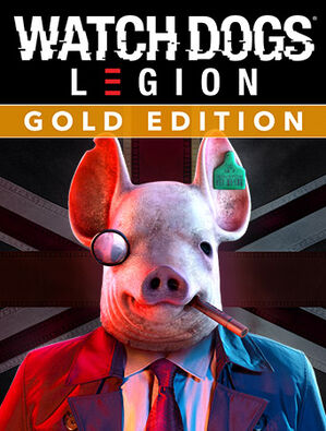 Watch Dogs Legion Gold Edition