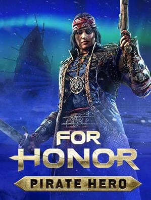 For Honor Pirate Hero Box Art