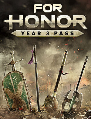 For Honor Year 3 Pass, For Honor Year 3 Pass, , large