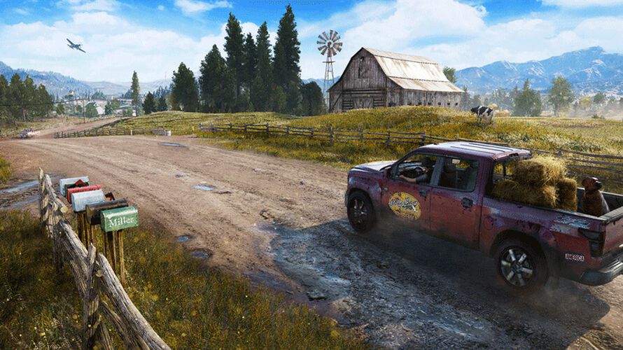 Far Cry 5 International Ubisoft