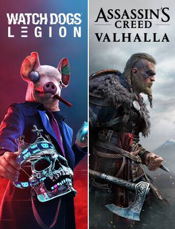 Bundle Watch Dogs Legion Assassin S Creed Valhalla Pc Ubisoft Store France