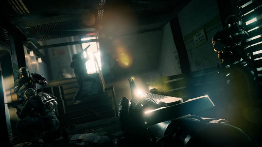 Tom Clancy S Rainbow Six Siege 2670 Rainbow Six Credits