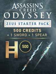 Assassin's Creed Odyssey Zeus Starter Pack Box Art