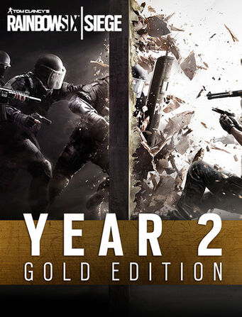 Tom Clancy's Rainbow Six® Siege - Year 2 Gold Edition