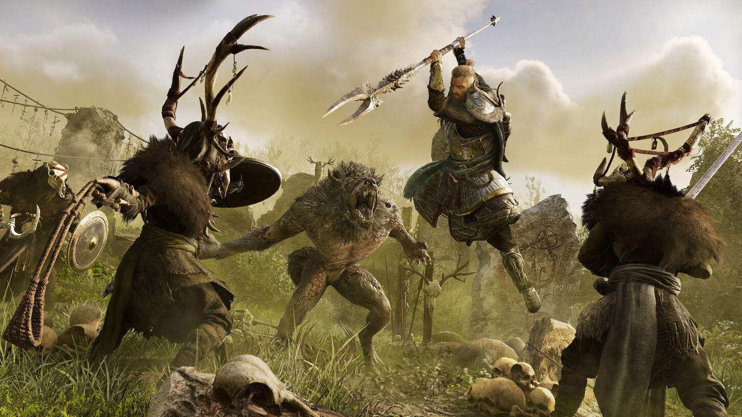 Assassin's Creed Valhalla - Wrath Of The Druids DLC Steam Altergift