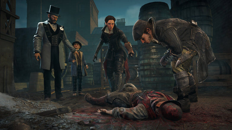 Assassin S Creed Syndicate The Dreadful Crimes Dlc
