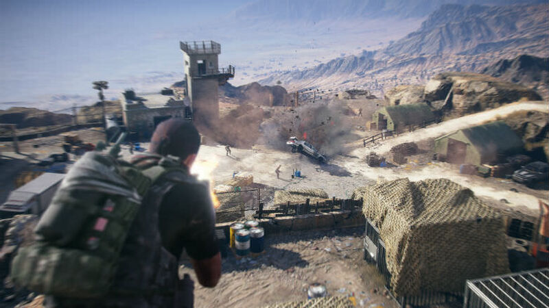 Buy Tom Clancy S Ghost Recon Wildlands Standard Edition For