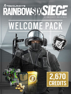 Tom Clancy's Rainbow Six Siege Bandit Welcome Pack, , large