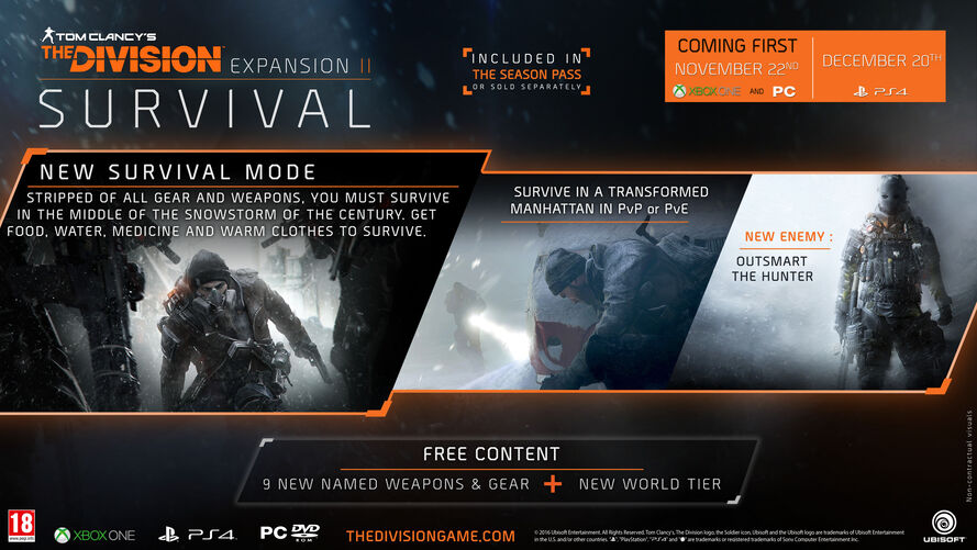 Tom Clancy's The Division™: Survival