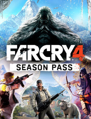 Buy Far Cry 4 Season Pass