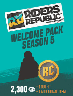 Riders Republic - Welcome Pack, Riders Republic - Welcome Pack