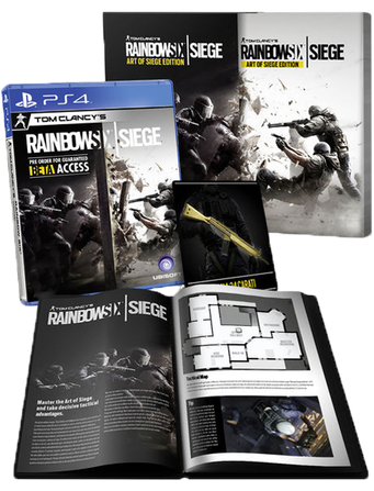 Tom Clancy S Rainbow Six Siege Art Of Siege Edition Tom Clancy S Rainbow Six Siege Art Of Siege Edition