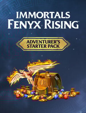 Immortals Fenyx Rising - Adventurer's Starter Pack, Immortals Fenyx Rising - Adventurer's Starter Pack