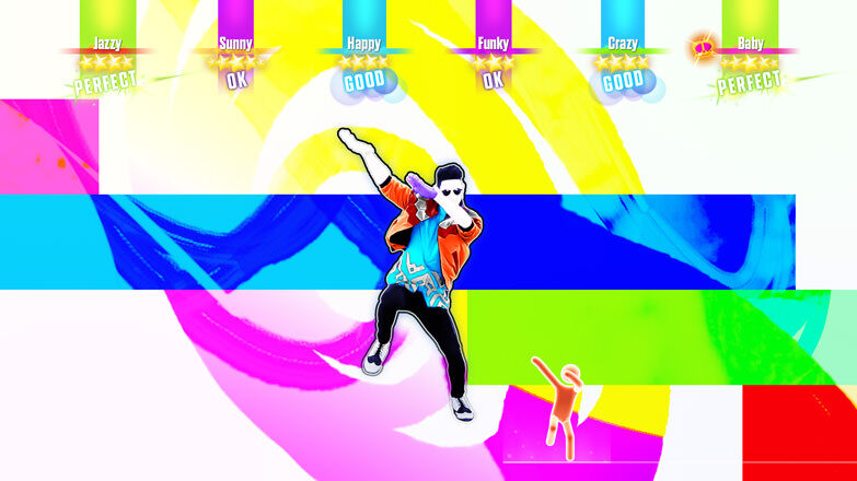 wii dance 2017