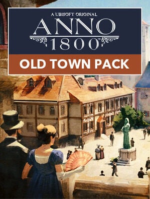 Anno 1800 Old Town Pack, Anno 1800 Old Town Pack