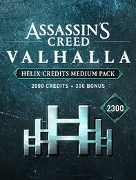 Assassin's Creed Valhalla mittleres Paket Helix-Credits