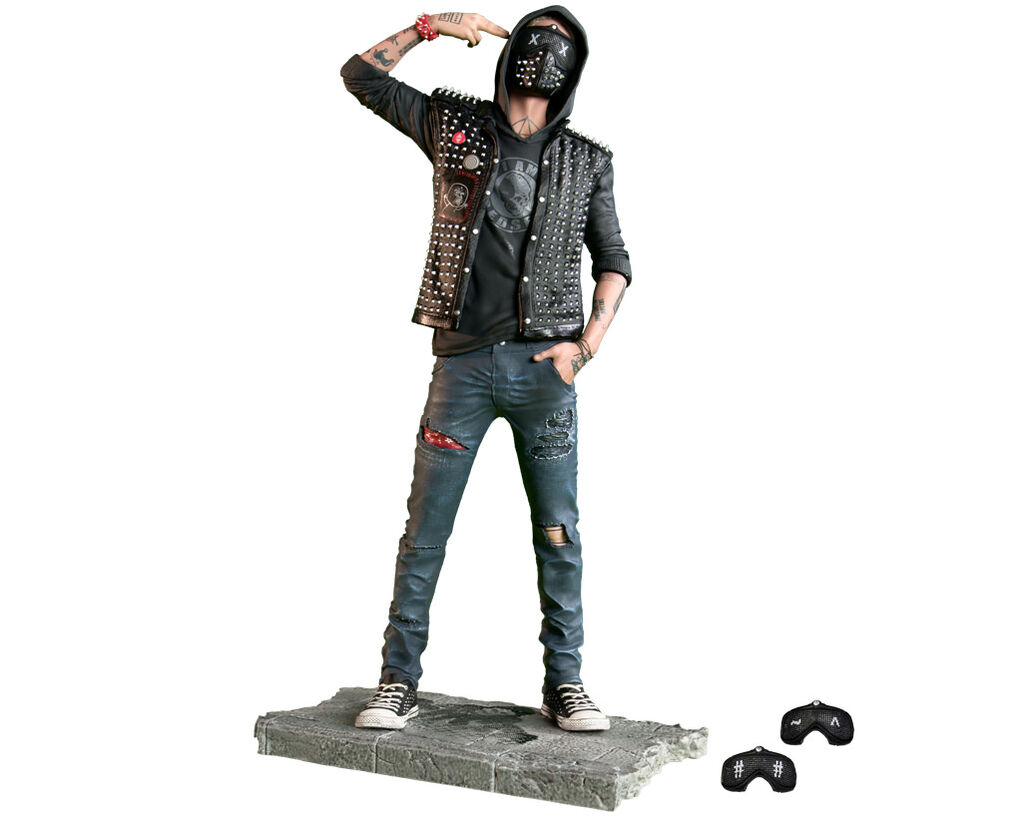 watch dogs 2 action figures