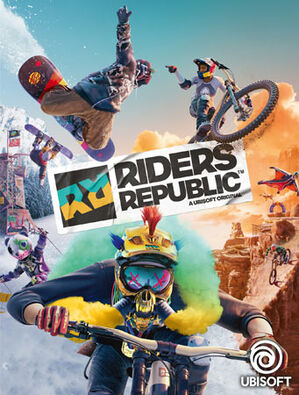 Riders Republic Box Art