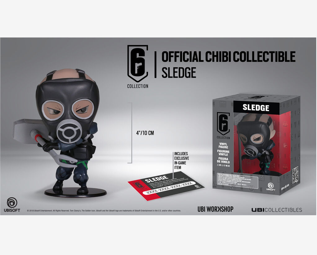 SLEDGE CHIBI FIGURINE