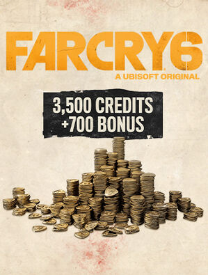 Far Cry 6 Large Pack (4,200 Credits), Far Cry 6 Large Pack (4,200 Credits)