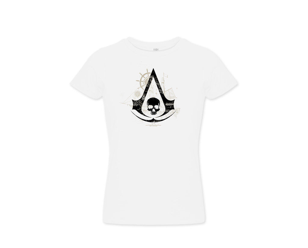 assassin's creed black flag t shirt
