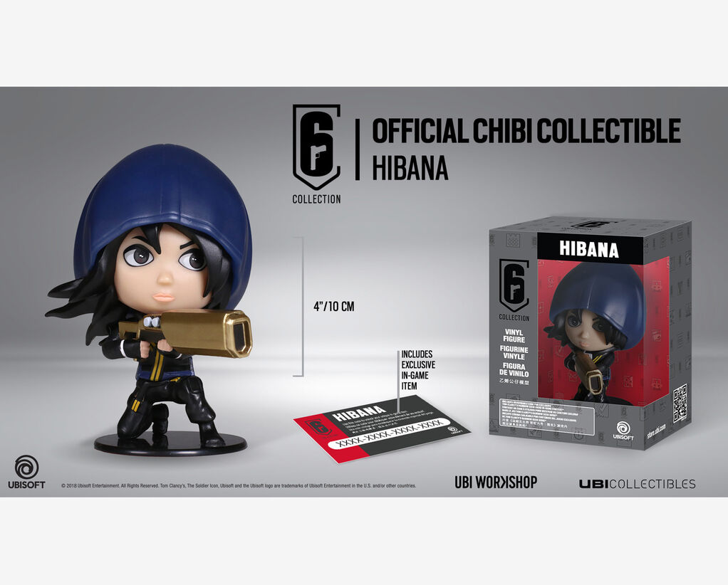 HIBANA CHIBI FIGURINE