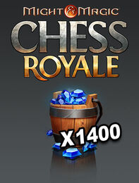 Might & Magic Chess Royale Bucket of Crystals