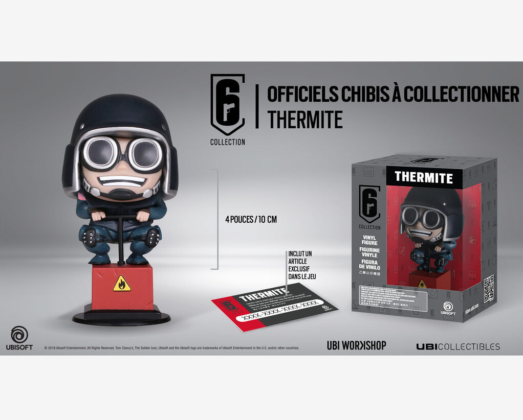 THERMITE CHIBI FIGURINE