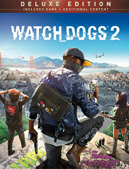 watch dogs 2 deluxe edition pc