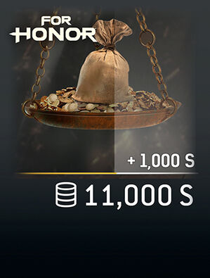 FOR HONOR™ 11 000 STEEL Credits Pack, FOR HONOR™ 11 000 STEEL Credits Pack, , large