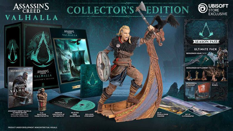 Buy Assassin S Creed Valhalla Collector S Edition Ubisoft Official Store Ca